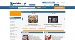 Desktop Screenshot of debica.e-debica.pl