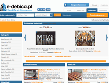 Tablet Screenshot of debica.e-debica.pl