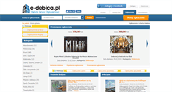 Desktop Screenshot of e-debica.pl