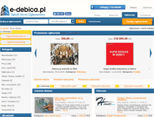Tablet Screenshot of e-debica.pl