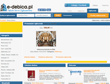 Tablet Screenshot of m.e-debica.pl